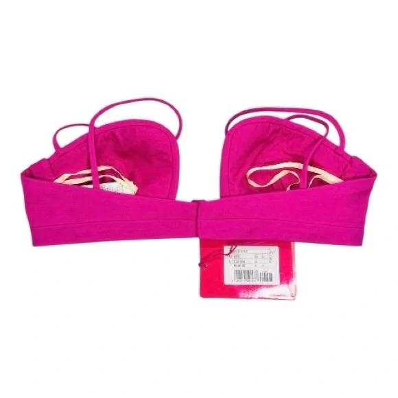 Valentino’s Pink PP Fall/Winter 2022-23 collection - Crepe Couture Bralette - Picture 2 of 5